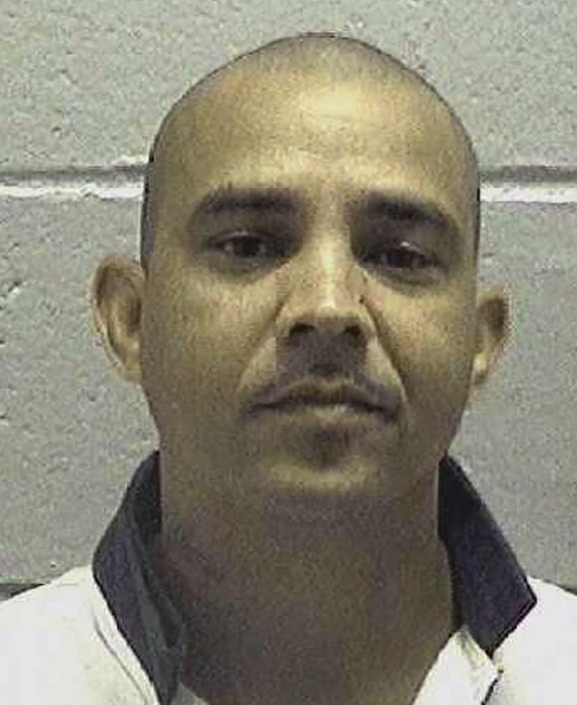 Marion Wilson Jr., acusado de un crimen en Georgia en 1996 y que será ejecutado el 20 de junio según autoridades de ese estado. (Departamento Penitenciario de Georgia vía AP)