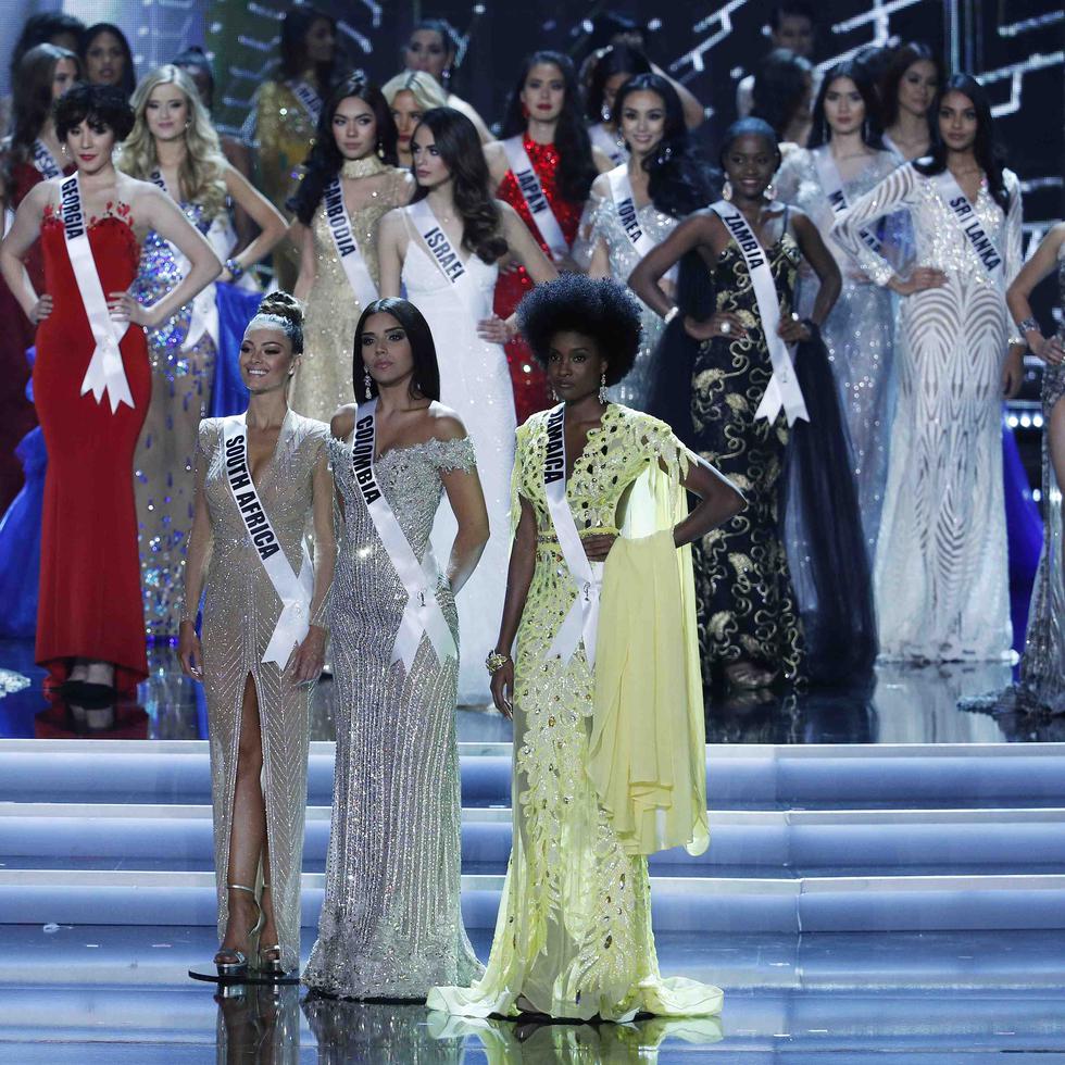 Puerto Rico a oscuras en Miss Universo