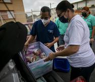 Los alimentos que distribuye la Fundación Yo Puedo son adquiridos mediante donativos de individuos y corporaciones.
