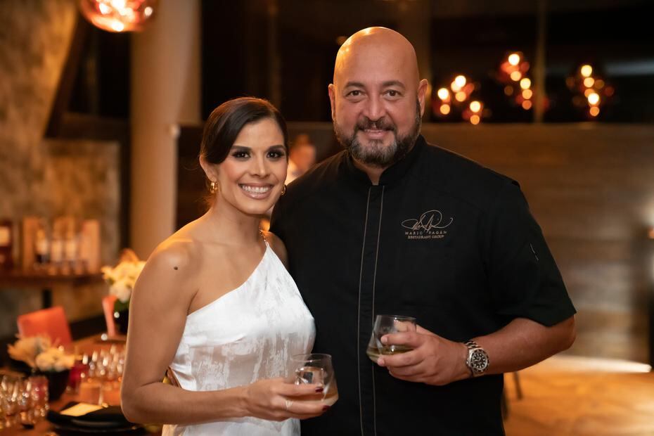 Alexandra Rivera y Chef Mario Pagán