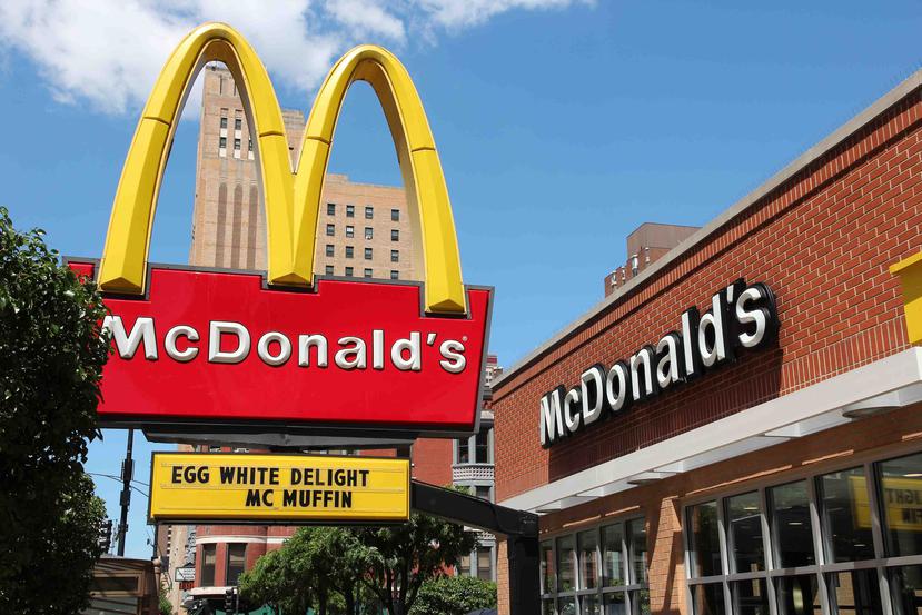 McDonald's no respondió directamente a las acusaciones de la demanda. (Shutterstock.com)