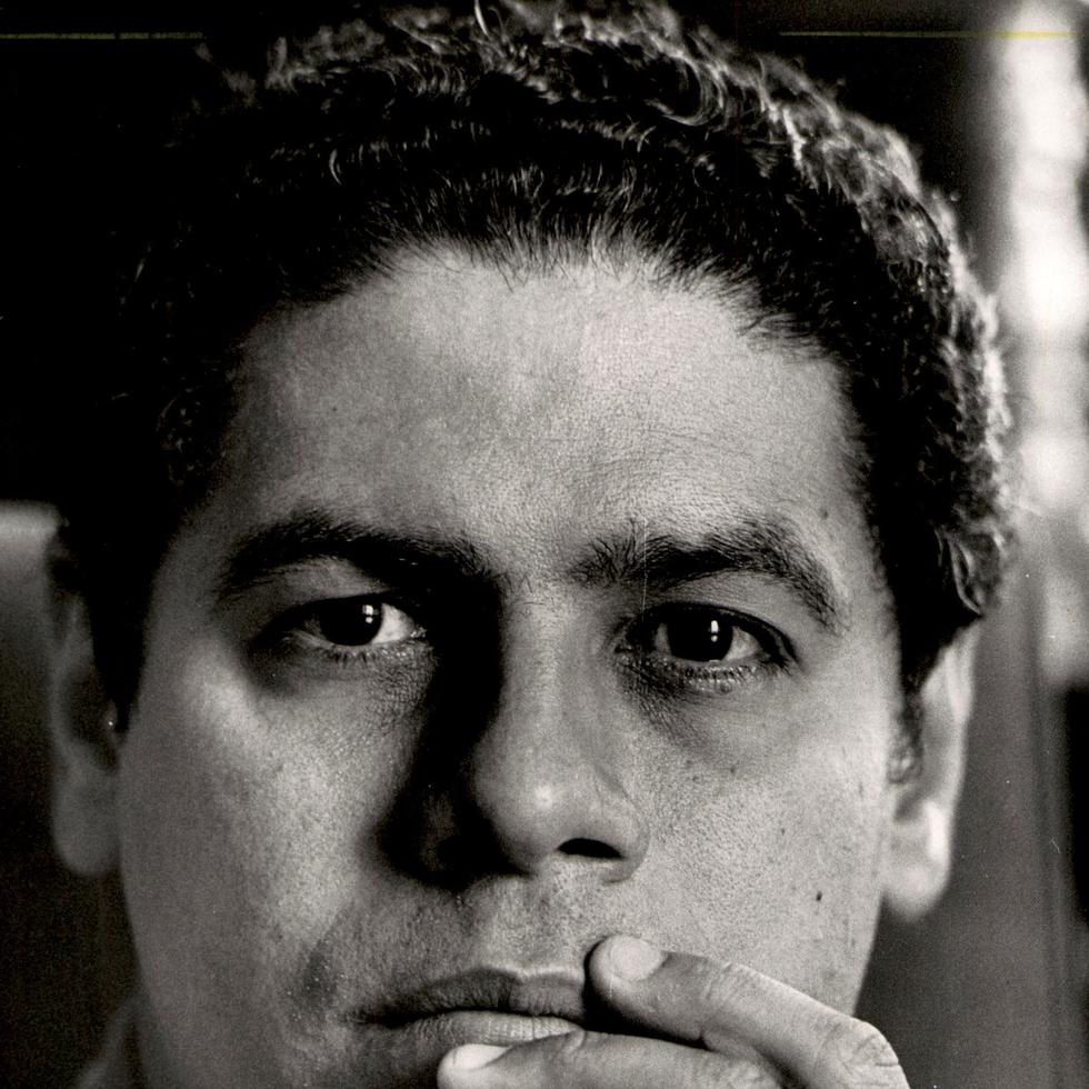 El escritor Luis Rafael Sánchez.