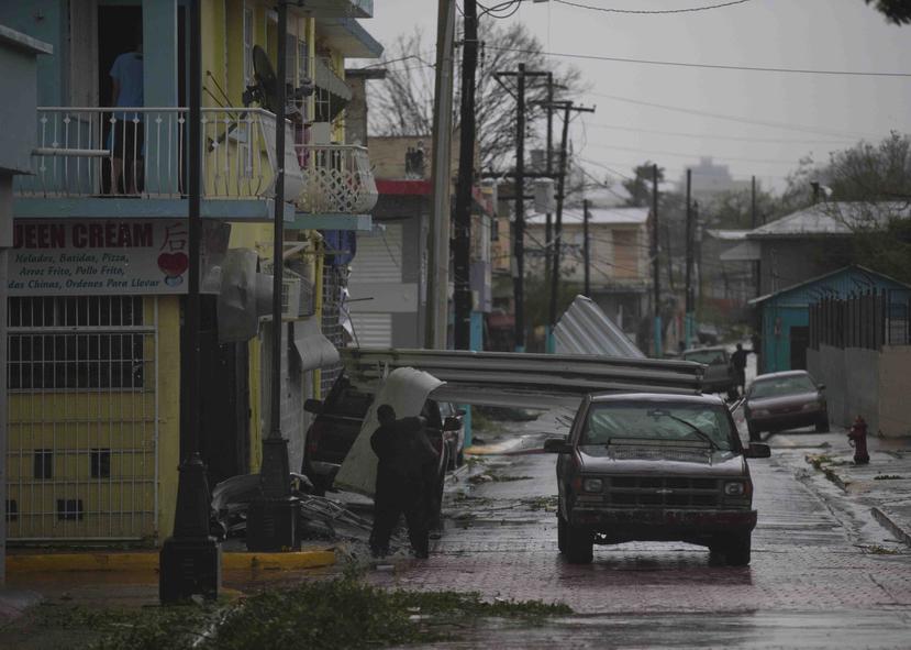 El huracán María arrasó con Cataño, la comunidad más pequeña de la isla.