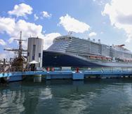 San Juan Cruise Port se comprometió a realizar una inversión de $425 millones en los muelles de cruceros, que buscaría prestados en el mercado de capital.