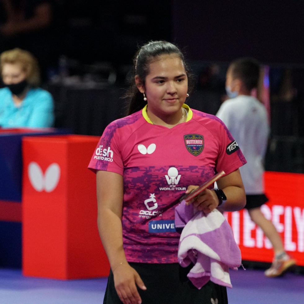 Adriana Díaz ganó sus dos compromisos ante la selección de Malasia en la primera jornada del Mundial por Equipos. (Flickr / WTT)