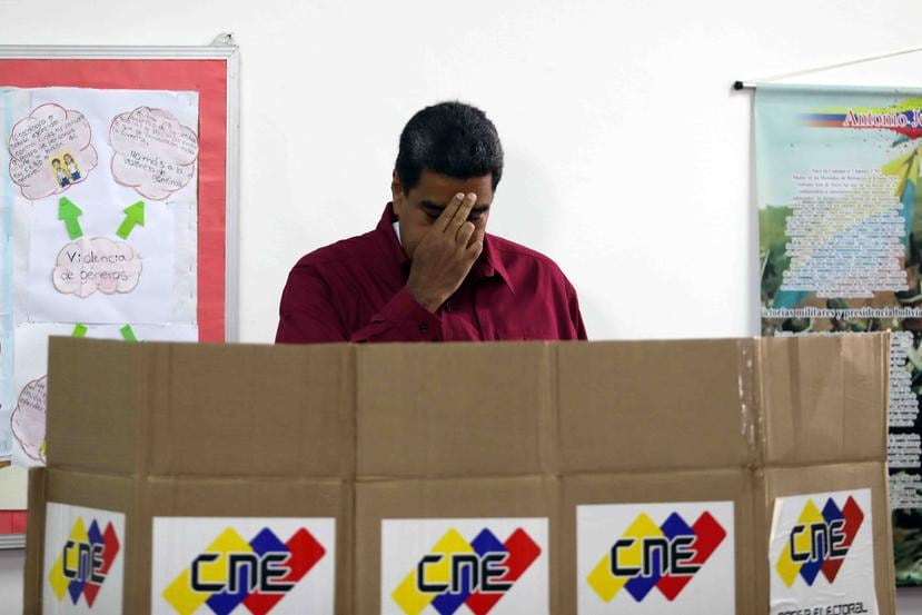 Maduro señaló que de resultar reelecto impulsará cambios “a muchas cosas”, incluido “en lo esencial”.