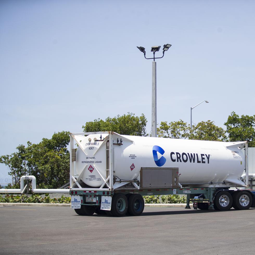 Crowley ya suministra sobre 40 millones de galones del LNG desde su terminal en Peñuelas y su lista de clientes supera la docena.