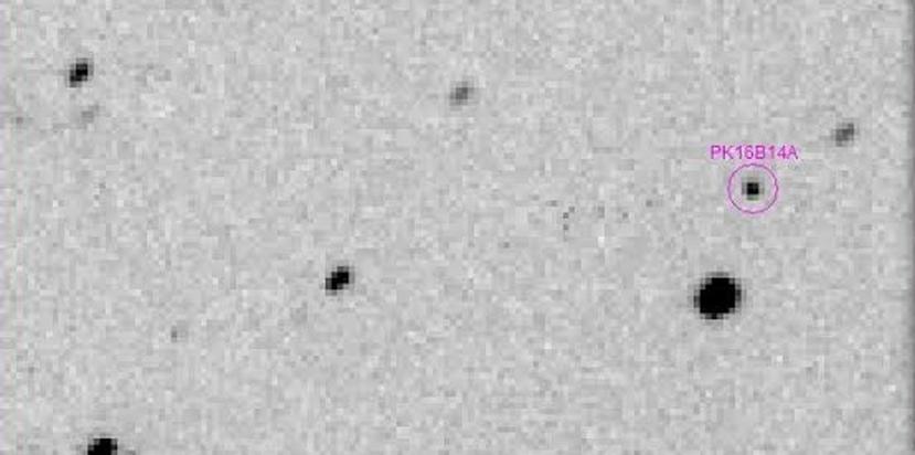 El "P/2016 BA14", que aún está lejos de nuestro planeta, pasará a una distancia segura en marzo. (Suministrada / Steven M. Tilley / Observatorio Siding Spring, Australia)