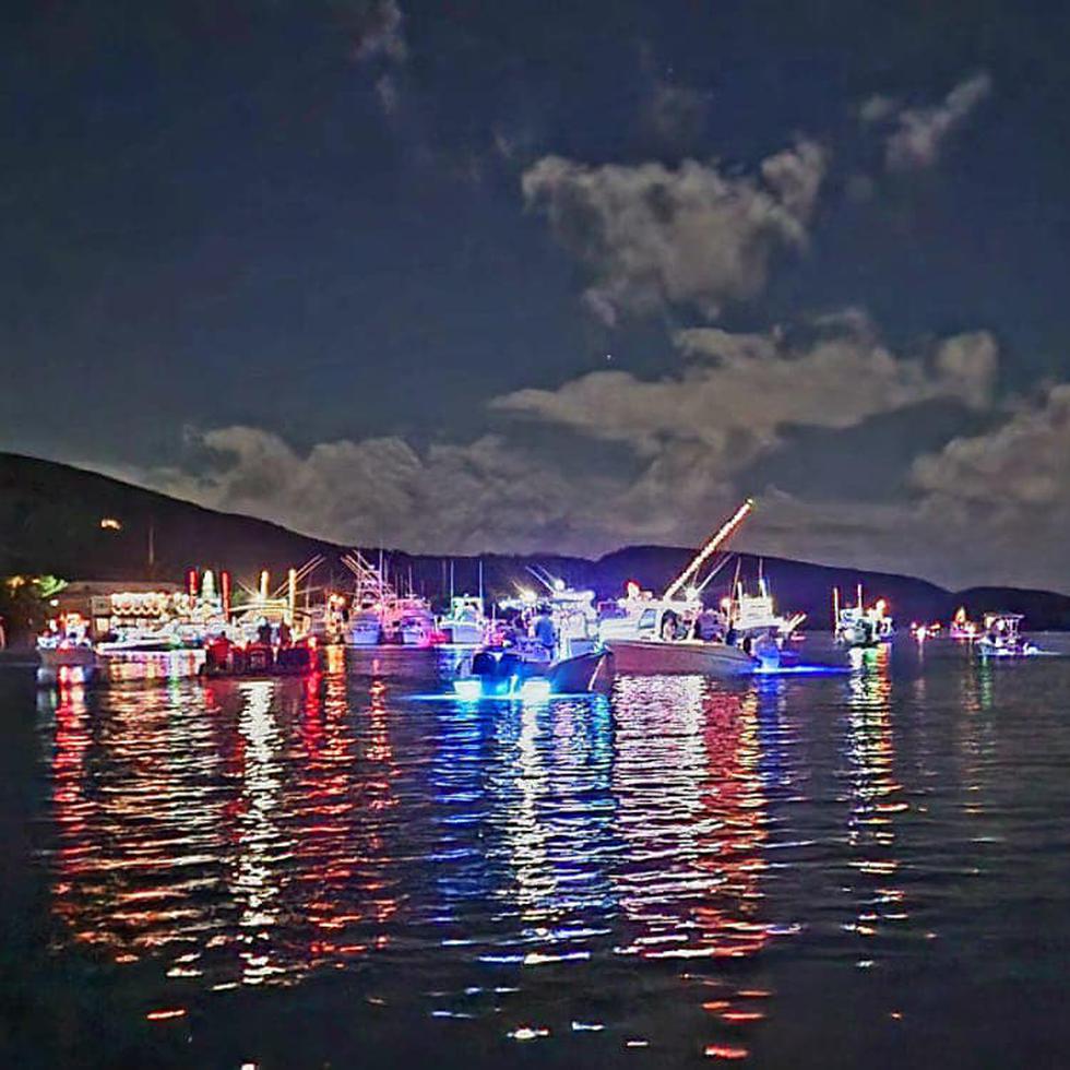 El alcalde de Lajas, Jayson Martínez, publicó en redes una imagen de la actividad celebrada la noche del viernes, 24 de noviembre.