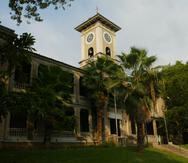 Foto de archivo muestra una vista del edificio de Administración del RUM.