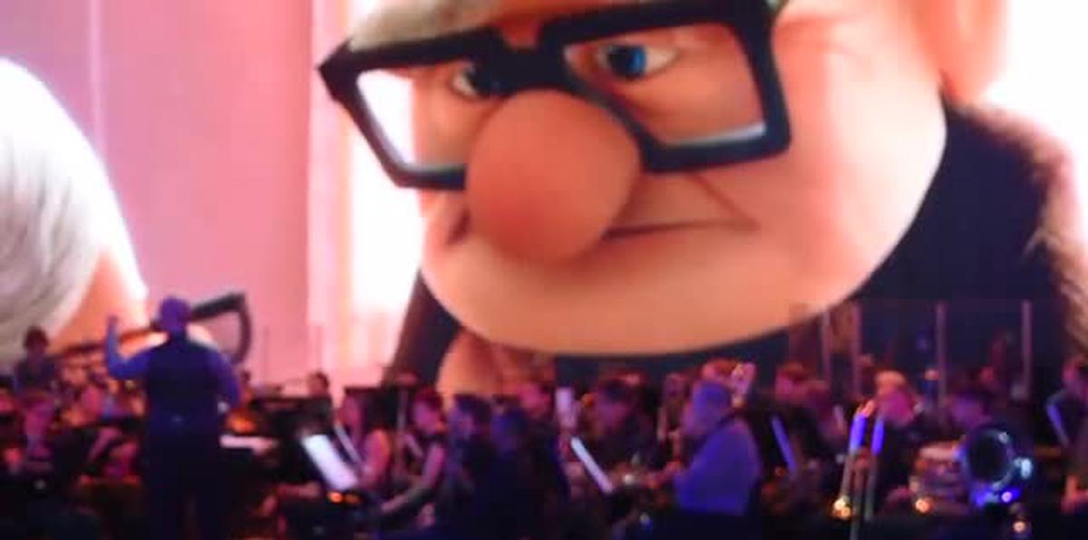 The Music of Pixar Live! -  A Symphony of Characters