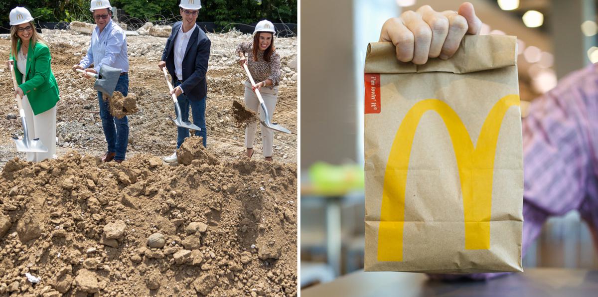 Así será el nuevo concepto de McDonald’s en Puerto Rico