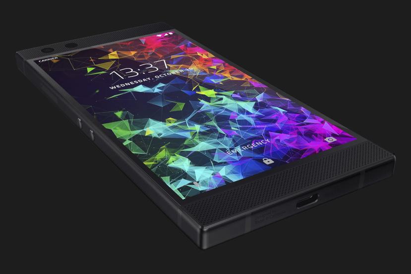 El Razer Phone 2 ostenta una de las pantallas más avanzadas en la industria. (Razer.com)