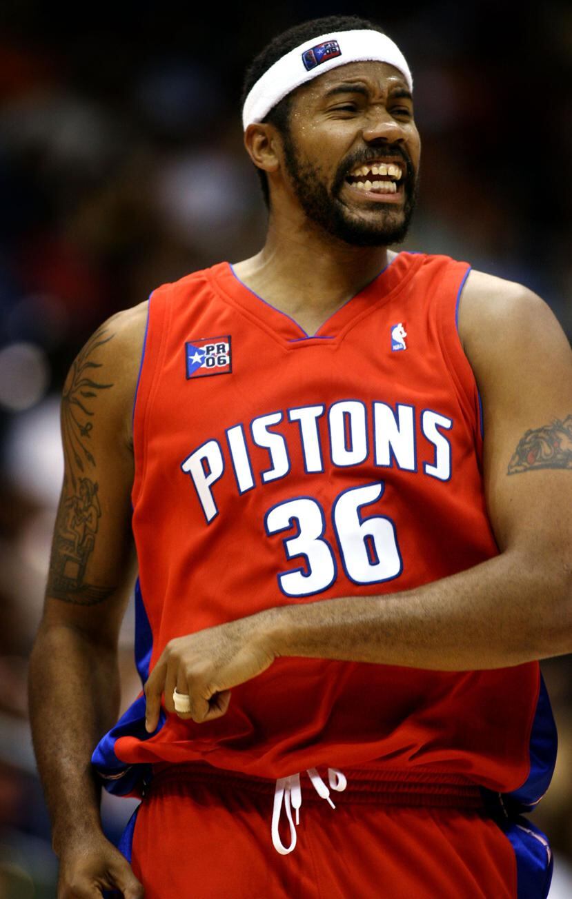 Rasheed Wallace no juega en la NBA desde el 2013 y ganó un campeonato de la liga con Detroit en el 2004.