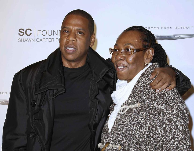 Jay Z dice que él ya sabía que su mamá era homosexual. (AP)