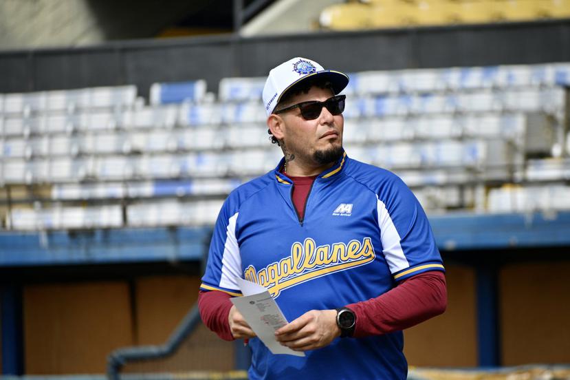 Yadier Molina, dirigente de Magallanes, fue suspendido por dos juegos en la Liga Venezolana de Béisbol.