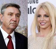 Jamie Spears y Britney Spears se encuentran enfrentados en una batalla legal y económica. (AP Photo)