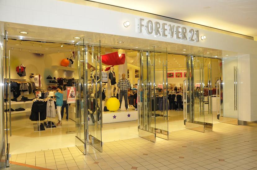 Forever 21 anunció que cerrará 350 tiendas a nivel mundial. (Suministrada)