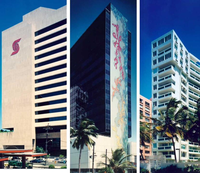 Scotiabank Office Building, los murales del edificio El Caribe y Playa Serena en Isla Verde forman parte de su legado. (Suministradas)