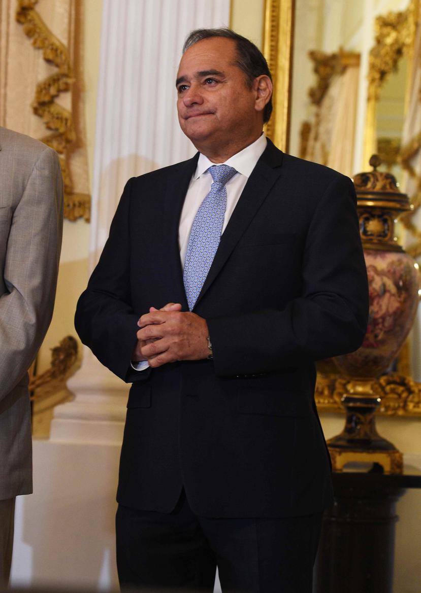 El presidnete del Partido Democráta en Puerto Rico, Charlie Rodríguez. (GFR Media)