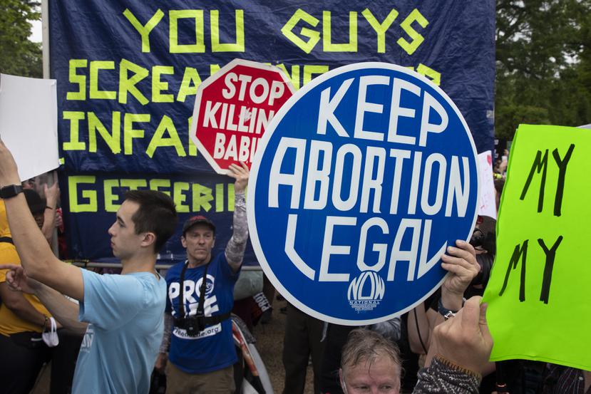 Oklahoma ya tiene en vigor una ley que, como la de Texas, prohíbe los abortos a partir de las primeras seis semanas de embarazo.