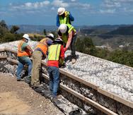 The main risk of delay in construction work is the return of FEMA assigned funds, which could lead to some of of the projects to never materialize or be left unfinished. (Jorge A Ramirez Portela)