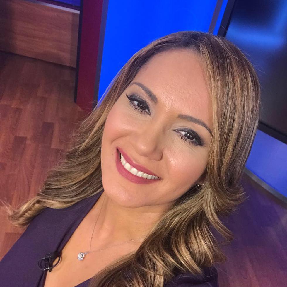 Maribel Meléndez Fontán, reportera de Telenoticas de Telemundo Puerto Rico