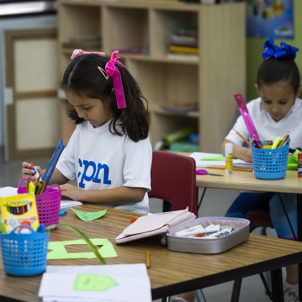 La filosofía académica del Colegio Puertorriqueño de Niñas ubica a las niñas en el centro del proceso educativo "como aprendiz activa, curiosa y creativa.
