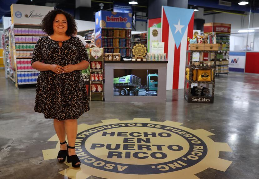 Liliana Cubano es la segunda mujer en presidir la Asociación Productos de Puerto Rico.