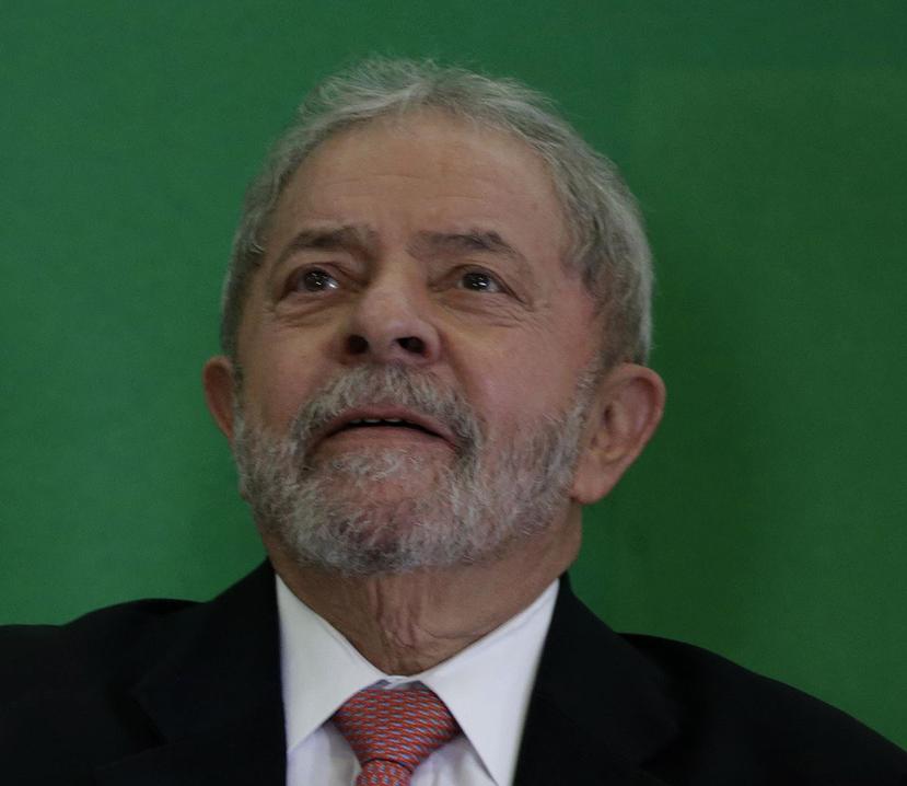 En un caso relacionado a Petrobras, Silva irá a juicio por cargos de obstrucción de justicia. (AP)