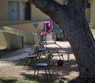 La Escuela Montessori Juanita Rivera Albert enfrenta problemas de voltaje que no han sido atendidos.