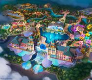 Universal Parks & Resorts abrirá un nuevo concepto de parques temáticos para familias y niños pequeños en la ciudad de Frisco, al norte de Texas.