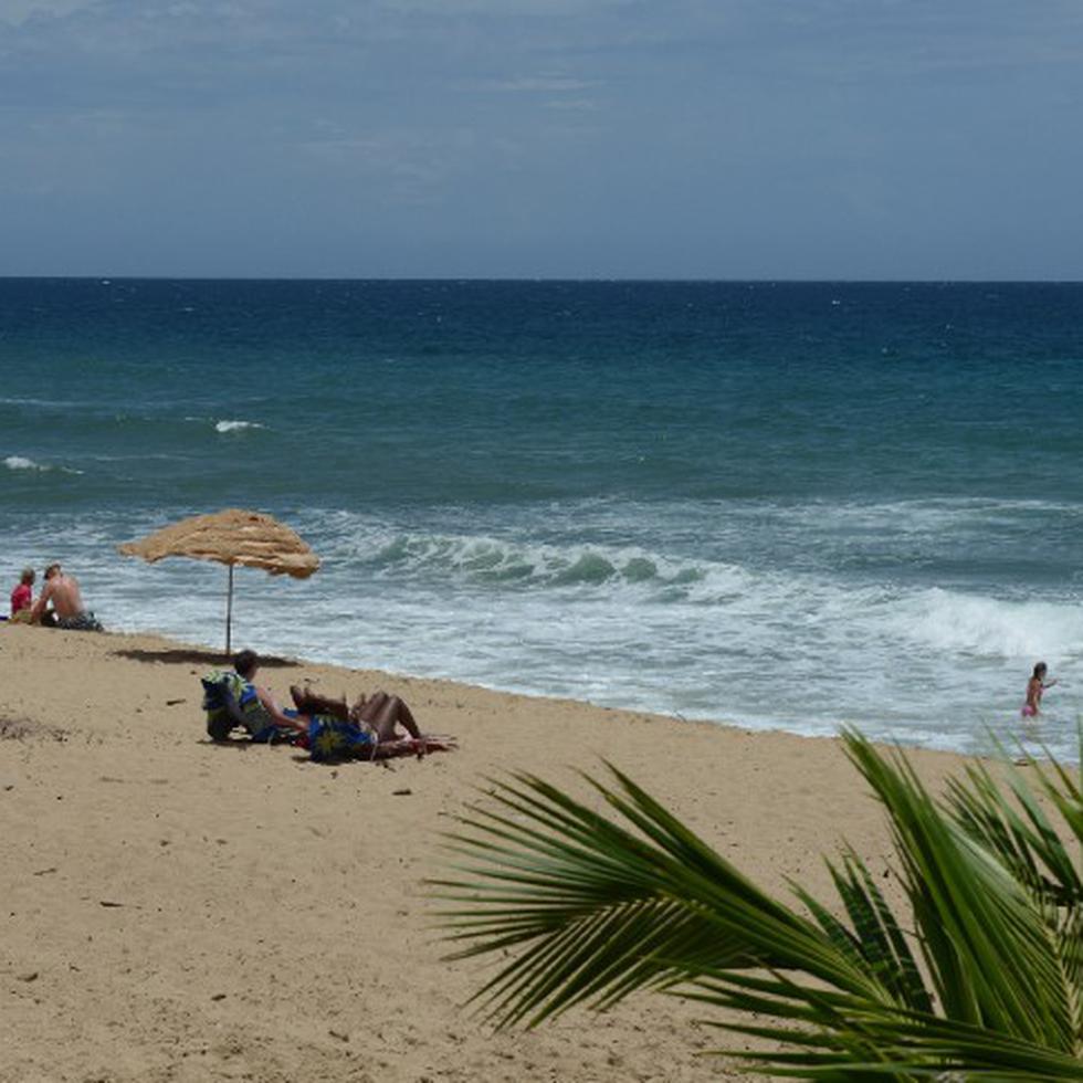 Imagen de archivo de la playa Sandy Beach, en Rincón.