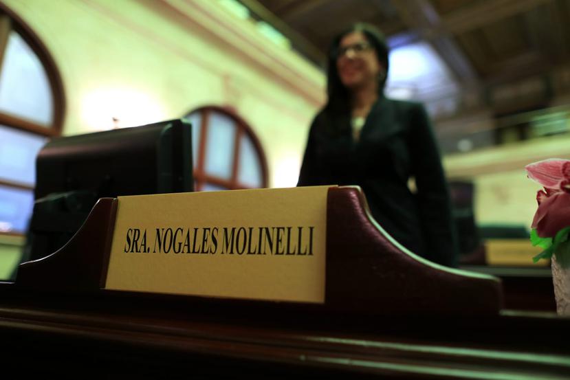 Nogales Molinelli ha reconocido que fue un "error" omitir información de su informe financiero.