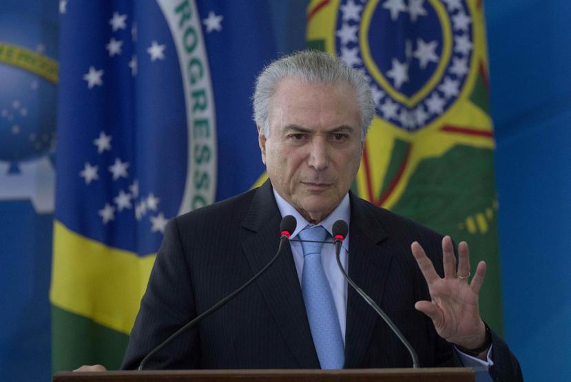 El juicio que comenzará el próximo martes en el Tribunal Superior Electoral dictaminará sobre supuestos abusos económicos en la campaña que en 2014 llevó a la reelección de la fórmula Rousseff-Temer. (EFE)