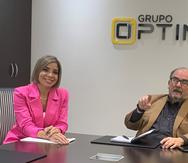 Óptima Seguros, liderada por el Dr. Tony Pérez, ofrece la póliza HO-6 por la plataforma QuieroBoon que fundó Alice Meléndez.