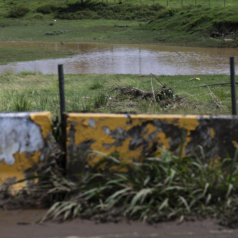 Las fuertes lluvias de la semana pasada causaron inundaciones en varios municipios, algunos de los cuales recibieron hasta 9 pulgadas de precipitación, de acuerdo con el Servicio Nacional de Meteorología.