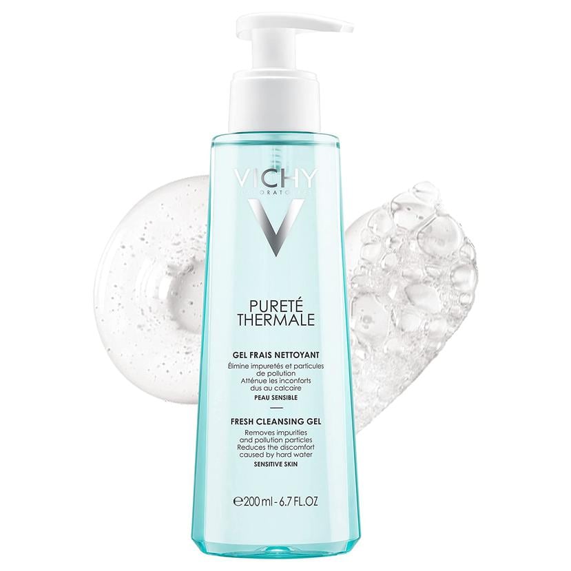 La limpiadora Vichy Pureté Thermale es el primer paso para limpiar el rostro con un producto que elimine todas las impurezas