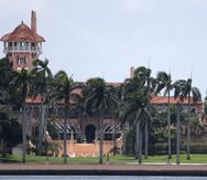 Club Mar-a-Lago del presidente Donald Trump en Palm Beach, Florida.