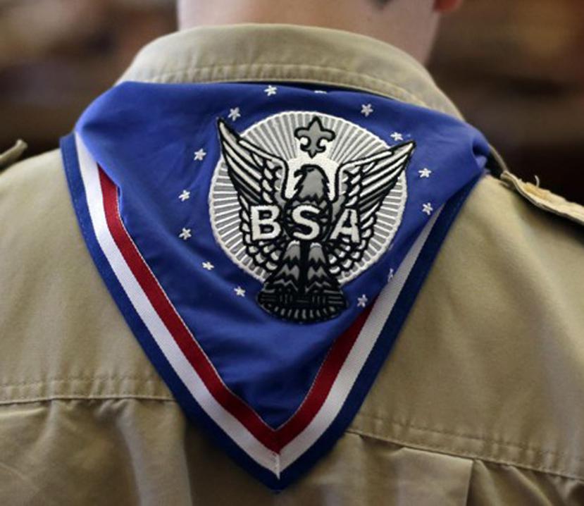 Logo de los Boy Scouts of America. (AP)