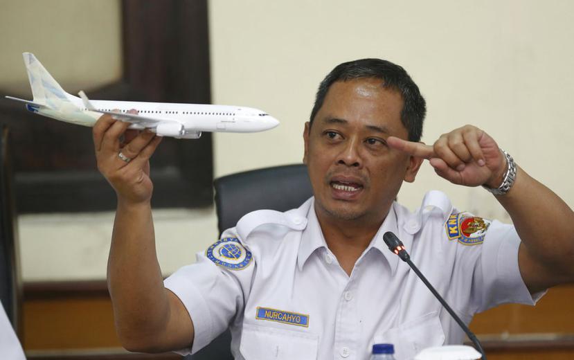 Las autoridades indonesias publicaron en noviembre un informe preliminar sobre el accidente del vuelo 610 de Lion Air. (AP)