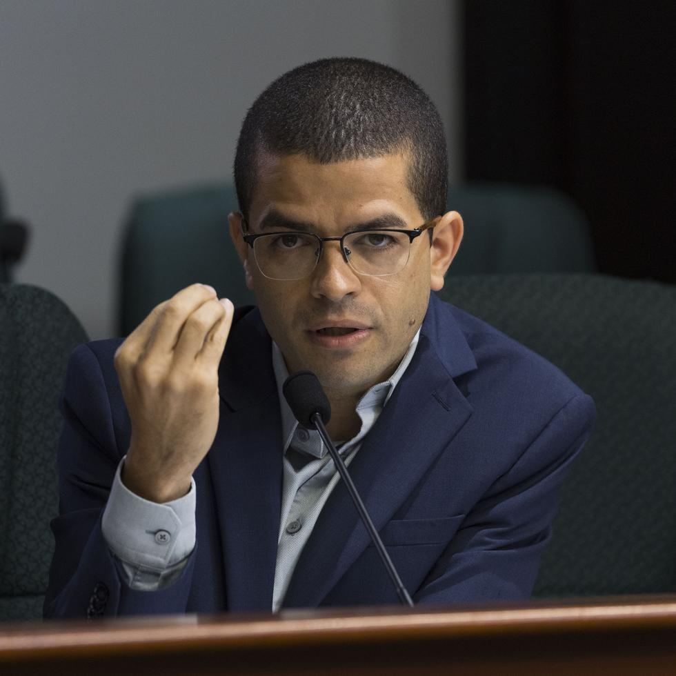El legislador José Bernardo Márquez.