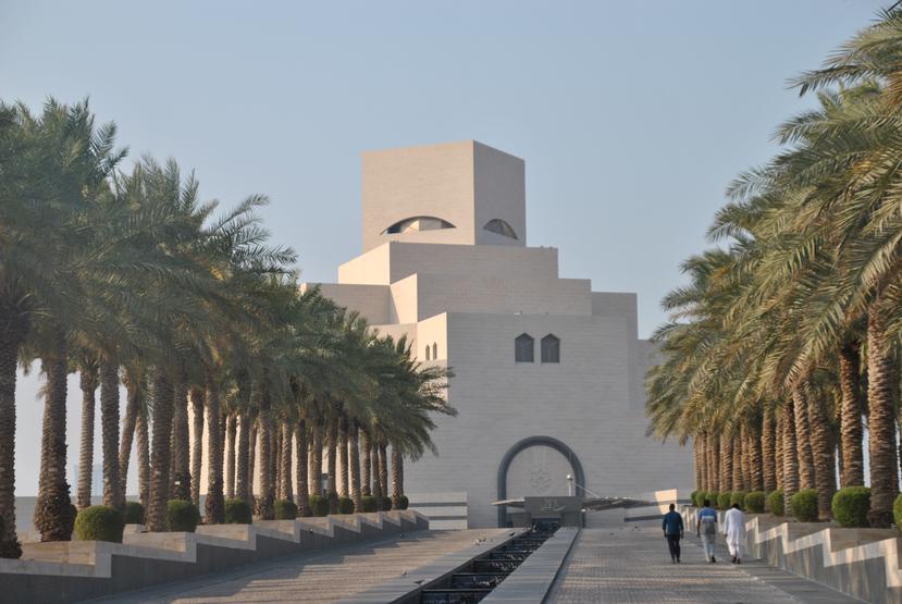 Museo de Arte Islámico, en Doha, Catar.