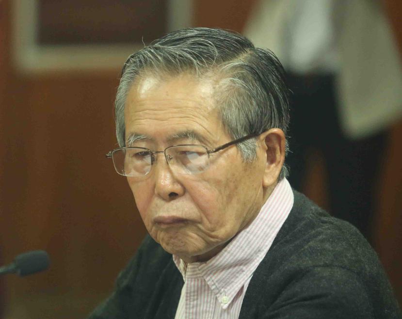 Fujimori queda ahora con tres condenas por delitos de corrupción y otras sentencia de 25 años de prisión por su autoría mediata en las ejecuciones extrajudiciales de 25 peruanos. (Archivo)