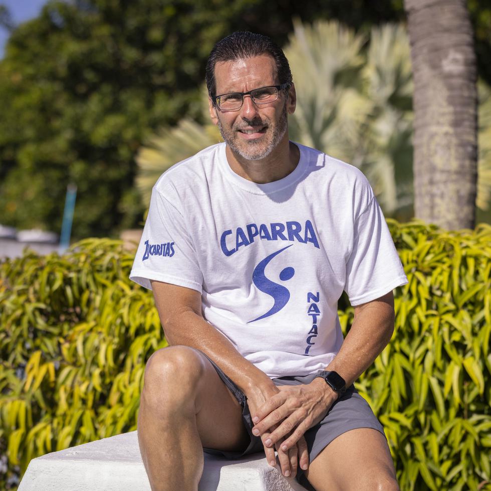 El nadador Arnaldo Pérez Morales, de 60 años, ha participado en nueve campeonatos mundiales y ganado un total de 28 medallas, 11 de ellas de oro.