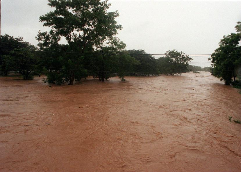 El río Guanajibo ayer se salió de su cauce y hoy podría volverse a salir. (Archivo / GFR Media)