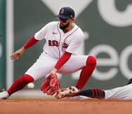 Sin incluir el partido del domingo, Jack López ha jugado de de forma regular en la segunda base de Boston desde que debutó la semana pasada.