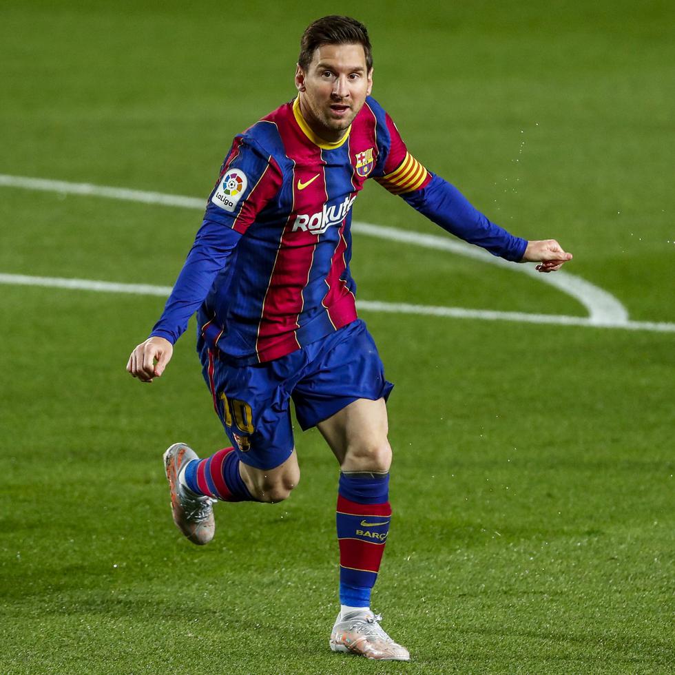 Lionel Messi termina su actual contrato con el Barcelona el 30 de junio.