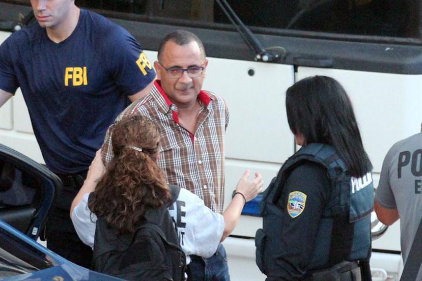 FBI arresta al senador Abel Nazario. (alex.figueroa@gfrmedia.com)
