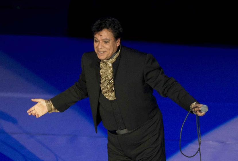 El cantante mexicano falleció ayer tras sufrir un infarto en California. (AP / Archivo)